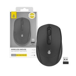 OnePlus Wireless Mouse NG6047 with Nano Receiver 2.4Ghz Black OnePlus Wireless Mouse NG6047 with Nano Receiver 2.4Ghz Black